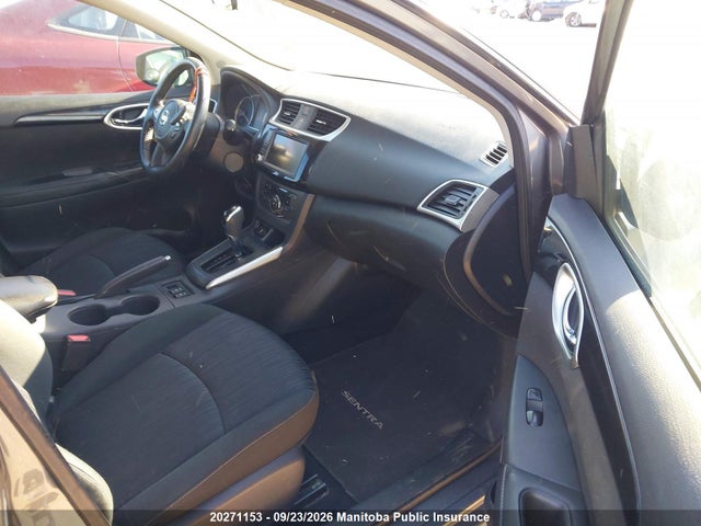 2019 Nissan Sentra 1.8 Sv მანქანა იყიდება აუქციონზე, vin: 3N1AB7AP8KY274982, აუქციონის ნომერი: 20271153
