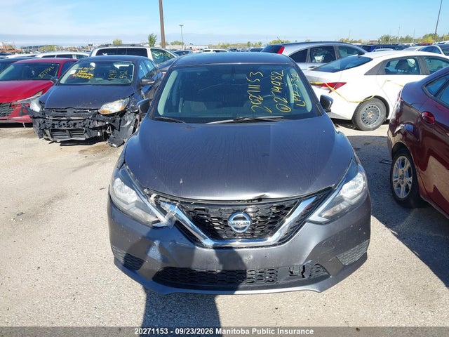 2019 Nissan Sentra 1.8 Sv მანქანა იყიდება აუქციონზე, vin: 3N1AB7AP8KY274982, აუქციონის ნომერი: 20271153