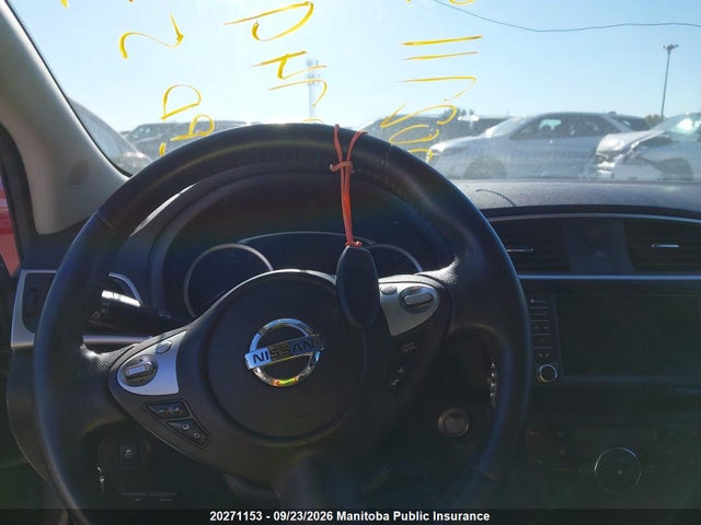 2019 Nissan Sentra 1.8 Sv მანქანა იყიდება აუქციონზე, vin: 3N1AB7AP8KY274982, აუქციონის ნომერი: 20271153