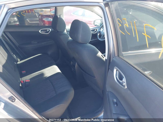 2019 Nissan Sentra 1.8 Sv მანქანა იყიდება აუქციონზე, vin: 3N1AB7AP8KY274982, აუქციონის ნომერი: 20271153