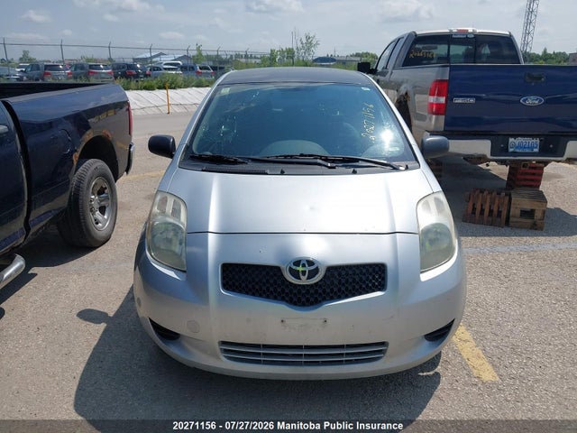 Продаж на аукціоні авто 2007 Toyota Yaris Le, vin: JTDKT923575031866, номер лоту: 20271156