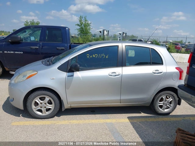 Продаж на аукціоні авто 2007 Toyota Yaris Le, vin: JTDKT923575031866, номер лоту: 20271156
