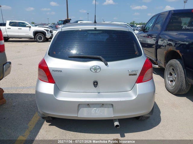 Продаж на аукціоні авто 2007 Toyota Yaris Le, vin: JTDKT923575031866, номер лоту: 20271156