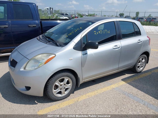 Продаж на аукціоні авто 2007 Toyota Yaris Le, vin: JTDKT923575031866, номер лоту: 20271156