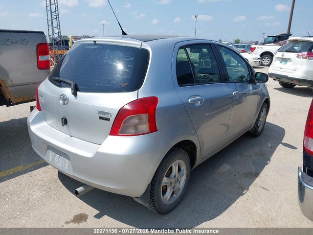 Продаж на аукціоні авто 2007 Toyota Yaris Le, vin: JTDKT923575031866, номер лоту: 20271156
