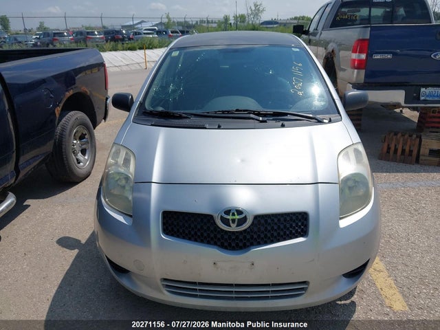 Продаж на аукціоні авто 2007 Toyota Yaris Le, vin: JTDKT923575031866, номер лоту: 20271156