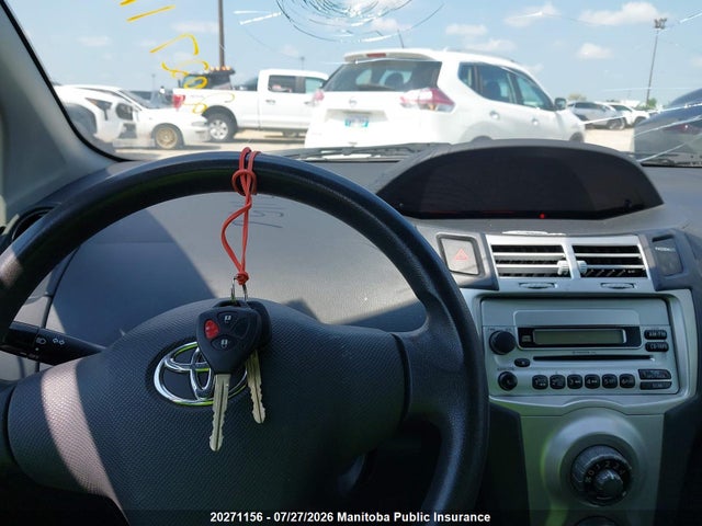 Продаж на аукціоні авто 2007 Toyota Yaris Le, vin: JTDKT923575031866, номер лоту: 20271156