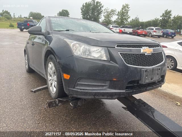 20271157 :رقم المزاد ، 1G1PC5SH1C7397888 vin ، 2012 Chevrolet Cruze Ls مزاد بيع
