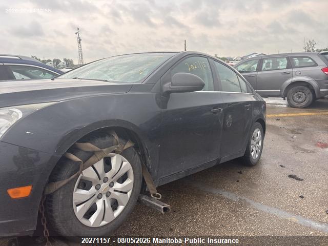 20271157 :رقم المزاد ، 1G1PC5SH1C7397888 vin ، 2012 Chevrolet Cruze Ls مزاد بيع