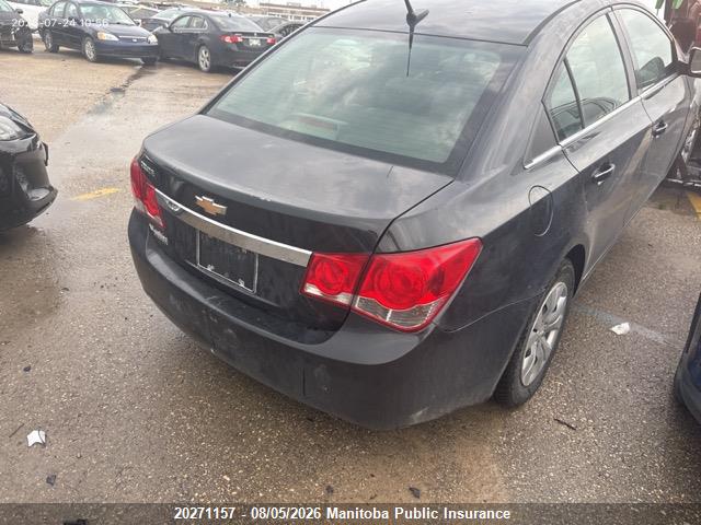 20271157 :رقم المزاد ، 1G1PC5SH1C7397888 vin ، 2012 Chevrolet Cruze Ls مزاد بيع
