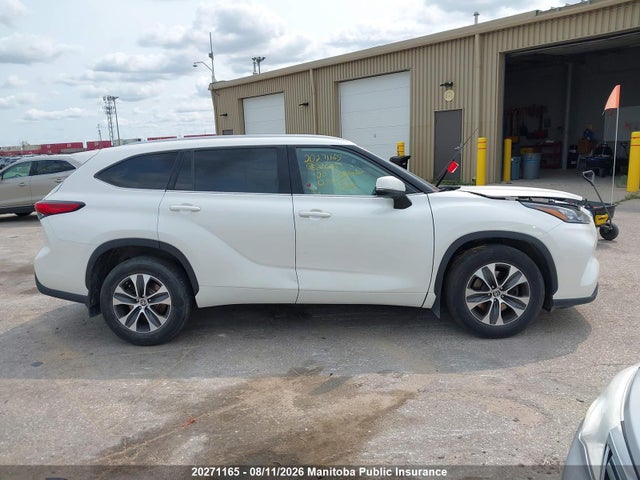 Продаж на аукціоні авто 2020 Toyota Highlander Le V6, vin: 5TDGZRBH5LS522605, номер лоту: 20271165