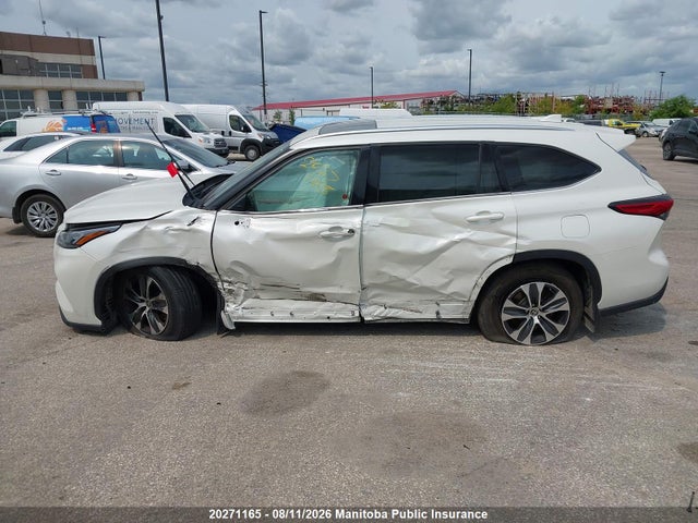 Продаж на аукціоні авто 2020 Toyota Highlander Le V6, vin: 5TDGZRBH5LS522605, номер лоту: 20271165