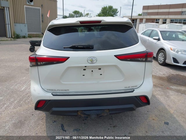 Продаж на аукціоні авто 2020 Toyota Highlander Le V6, vin: 5TDGZRBH5LS522605, номер лоту: 20271165