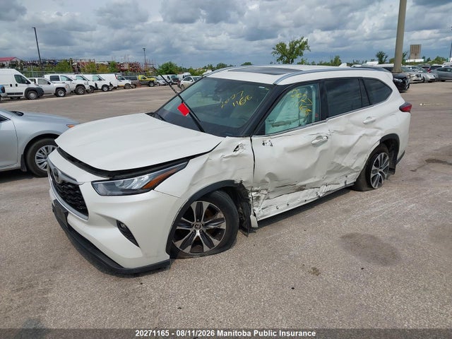 Продаж на аукціоні авто 2020 Toyota Highlander Le V6, vin: 5TDGZRBH5LS522605, номер лоту: 20271165