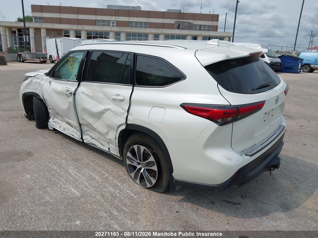 Продаж на аукціоні авто 2020 Toyota Highlander Le V6, vin: 5TDGZRBH5LS522605, номер лоту: 20271165