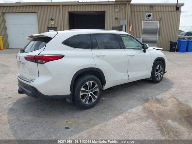 Продаж на аукціоні авто 2020 Toyota Highlander Le V6, vin: 5TDGZRBH5LS522605, номер лоту: 20271165