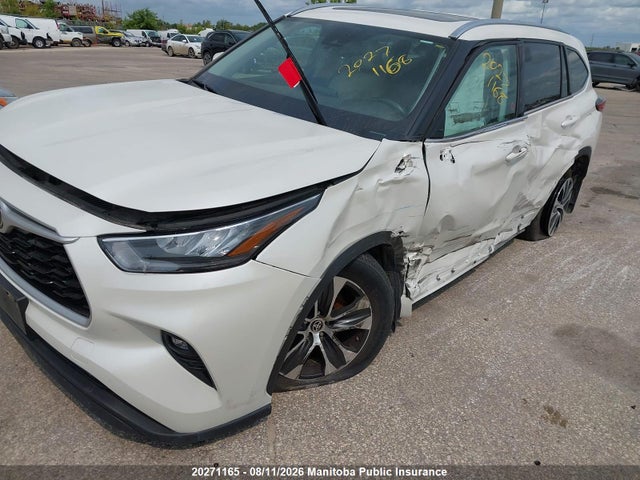 Продаж на аукціоні авто 2020 Toyota Highlander Le V6, vin: 5TDGZRBH5LS522605, номер лоту: 20271165