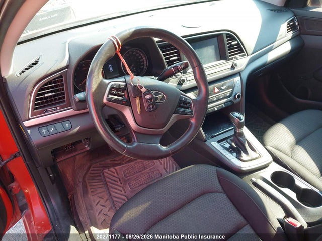 20271177 :رقم المزاد ، KMHD84LF8HU253262 vin ، 2017 Hyundai Elantra Gl مزاد بيع