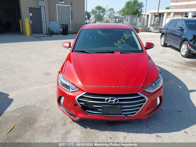 20271177 :رقم المزاد ، KMHD84LF8HU253262 vin ، 2017 Hyundai Elantra Gl مزاد بيع