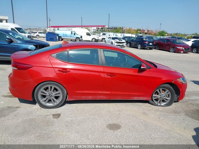 20271177 :رقم المزاد ، KMHD84LF8HU253262 vin ، 2017 Hyundai Elantra Gl مزاد بيع