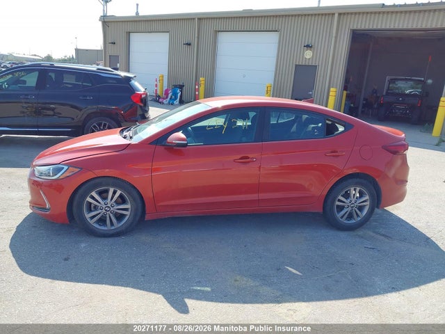 20271177 :رقم المزاد ، KMHD84LF8HU253262 vin ، 2017 Hyundai Elantra Gl مزاد بيع