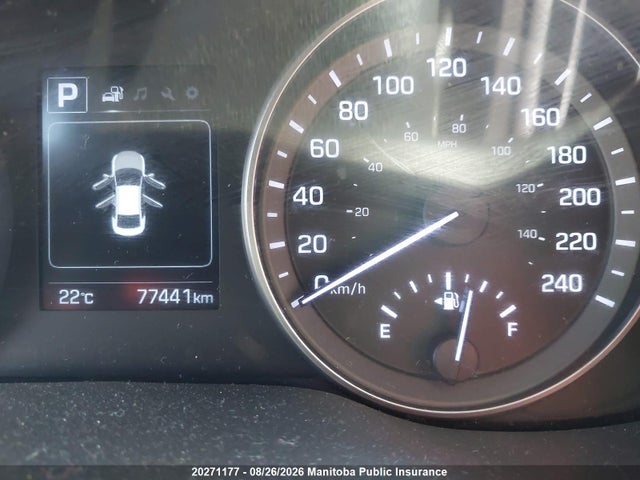 20271177 :رقم المزاد ، KMHD84LF8HU253262 vin ، 2017 Hyundai Elantra Gl مزاد بيع