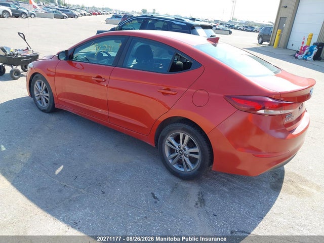 20271177 :رقم المزاد ، KMHD84LF8HU253262 vin ، 2017 Hyundai Elantra Gl مزاد بيع