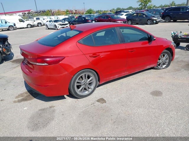 20271177 :رقم المزاد ، KMHD84LF8HU253262 vin ، 2017 Hyundai Elantra Gl مزاد بيع