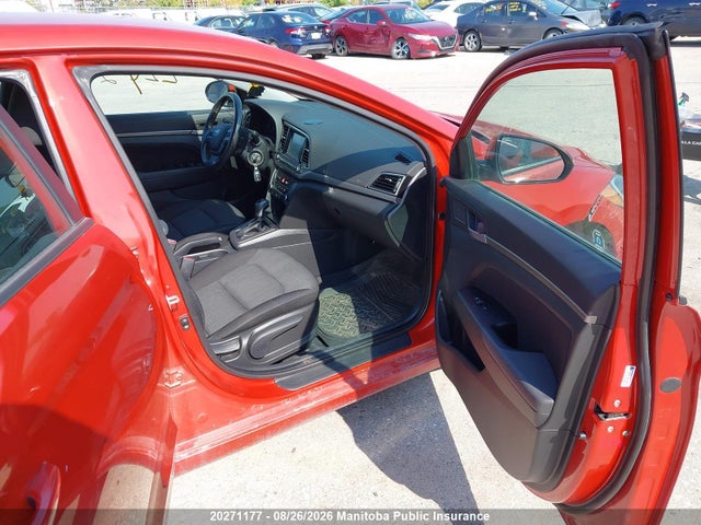 20271177 :رقم المزاد ، KMHD84LF8HU253262 vin ، 2017 Hyundai Elantra Gl مزاد بيع