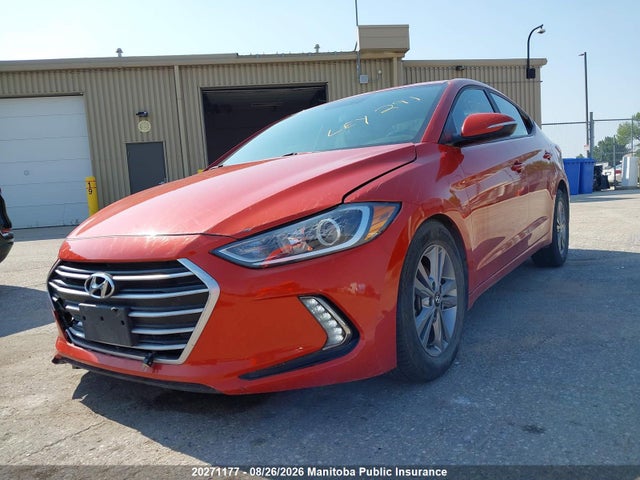 20271177 :رقم المزاد ، KMHD84LF8HU253262 vin ، 2017 Hyundai Elantra Gl مزاد بيع