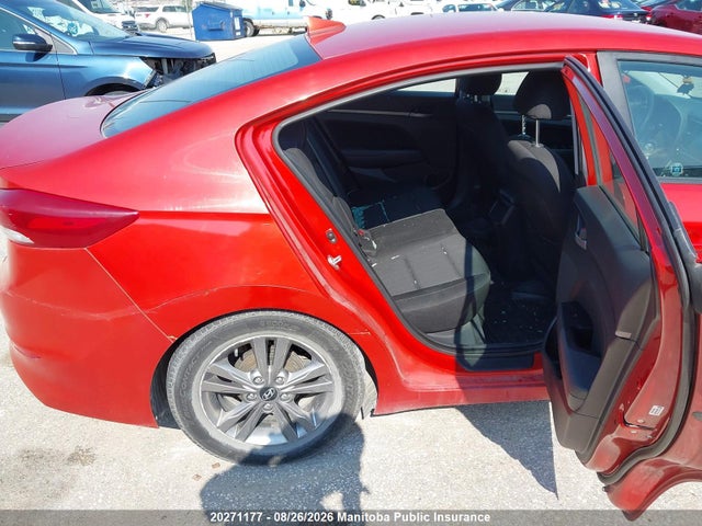 20271177 :رقم المزاد ، KMHD84LF8HU253262 vin ، 2017 Hyundai Elantra Gl مزاد بيع