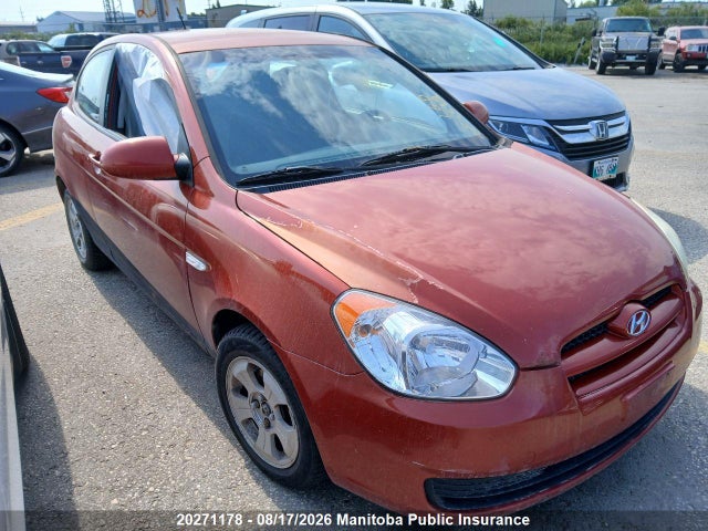 Продажа на аукционе авто 2009 Hyundai Accent Gl, vin: KMHCN35C09U131353, номер лота: 20271178
