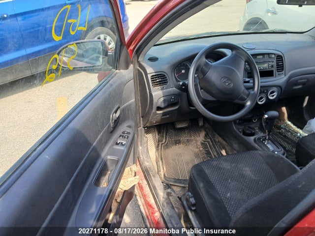 Aukcja sprzedaży 2009 Hyundai Accent Gl, vin: KMHCN35C09U131353, numer aukcji: 20271178