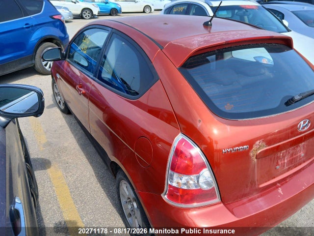 Aukcja sprzedaży 2009 Hyundai Accent Gl, vin: KMHCN35C09U131353, numer aukcji: 20271178
