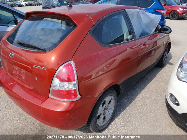 Aukcja sprzedaży 2009 Hyundai Accent Gl, vin: KMHCN35C09U131353, numer aukcji: 20271178