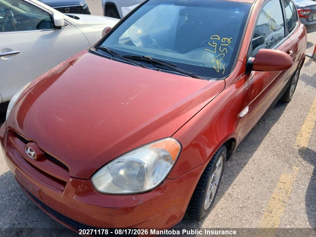 Aukcja sprzedaży 2009 Hyundai Accent Gl, vin: KMHCN35C09U131353, numer aukcji: 20271178