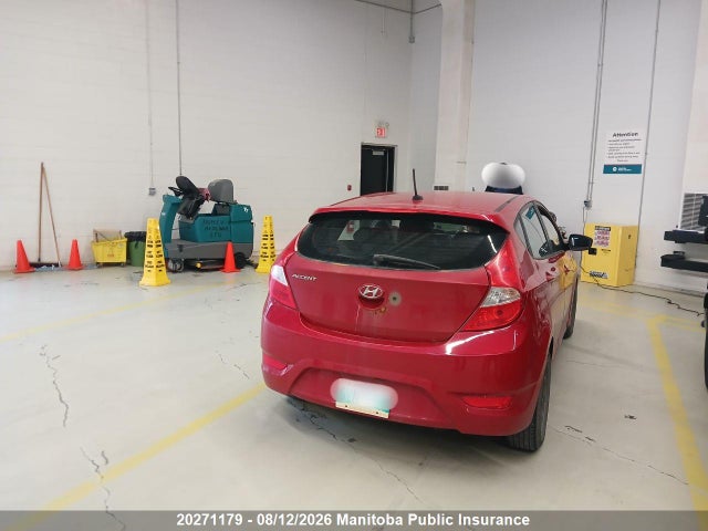2012 Hyundai Accent Gl მანქანა იყიდება აუქციონზე, vin: KMHCT5AE3CU050783, აუქციონის ნომერი: 20271179
