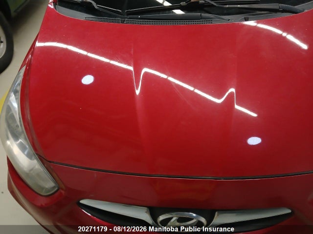 2012 Hyundai Accent Gl მანქანა იყიდება აუქციონზე, vin: KMHCT5AE3CU050783, აუქციონის ნომერი: 20271179