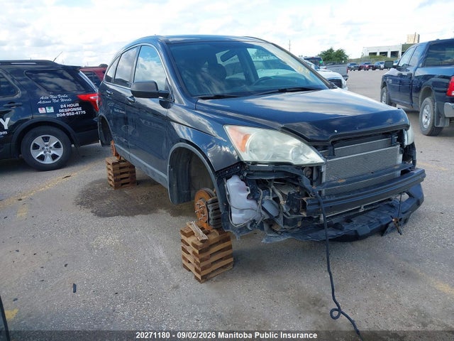 2008 Honda Cr-v Ex-l მანქანა იყიდება აუქციონზე, vin: 5J6RE48798L817280, აუქციონის ნომერი: 20271180