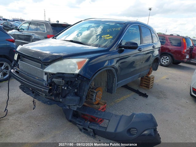 2008 Honda Cr-v Ex-l მანქანა იყიდება აუქციონზე, vin: 5J6RE48798L817280, აუქციონის ნომერი: 20271180