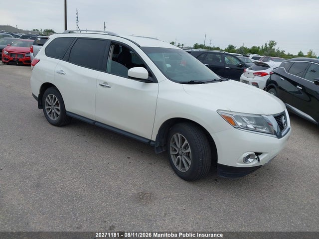Aukcja sprzedaży 2016 Nissan Pathfinder Sv, vin: 5N1AR2MM9GC670752, numer aukcji: 20271181