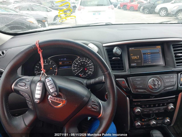 20271181 :رقم المزاد ، 5N1AR2MM9GC670752 vin ، 2016 Nissan Pathfinder Sv مزاد بيع