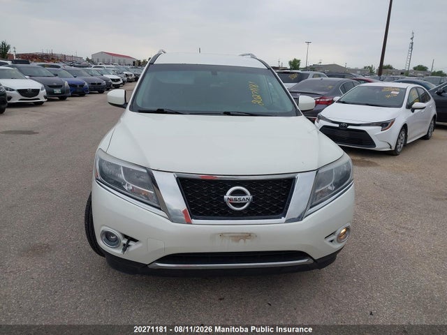 20271181 :رقم المزاد ، 5N1AR2MM9GC670752 vin ، 2016 Nissan Pathfinder Sv مزاد بيع