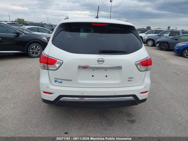 20271181 :رقم المزاد ، 5N1AR2MM9GC670752 vin ، 2016 Nissan Pathfinder Sv مزاد بيع