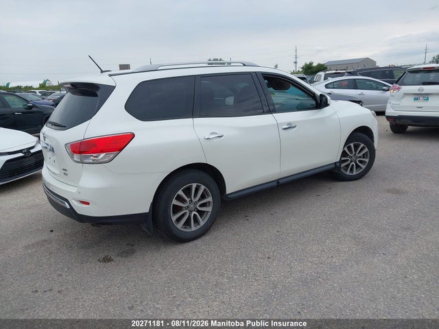 20271181 :رقم المزاد ، 5N1AR2MM9GC670752 vin ، 2016 Nissan Pathfinder Sv مزاد بيع