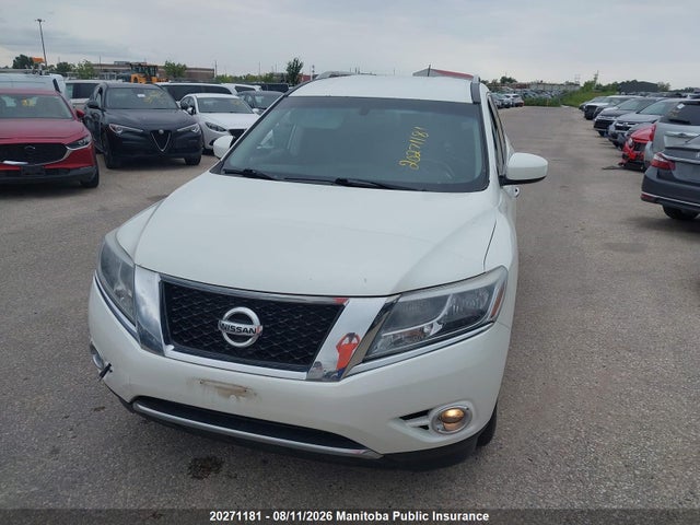 20271181 :رقم المزاد ، 5N1AR2MM9GC670752 vin ، 2016 Nissan Pathfinder Sv مزاد بيع
