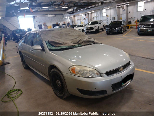 Auction sale of the 2012 Chevrolet Impala Police, vin: 2G1WD5E39C1150981, lot number: 20271182