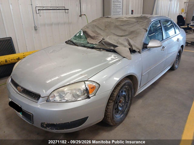 Aukcja sprzedaży 2012 Chevrolet Impala Police, vin: 2G1WD5E39C1150981, numer aukcji: 20271182