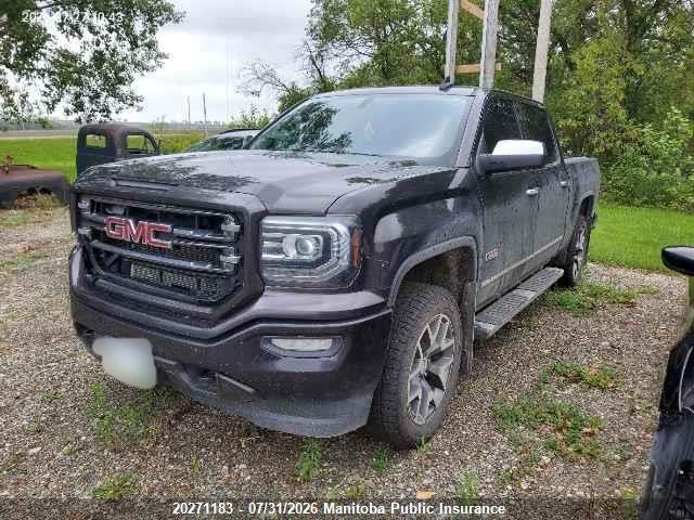 3GTU2NECXGG261878 GMC Sierra 1500 Slt Crew Cab
