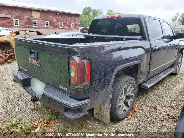 3GTU2NECXGG261878 GMC Sierra 1500 Slt Crew Cab